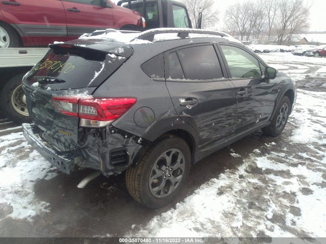 2022 SUBARU CROSSTREK SPORT VIN: JF2GTHRC1NH213051