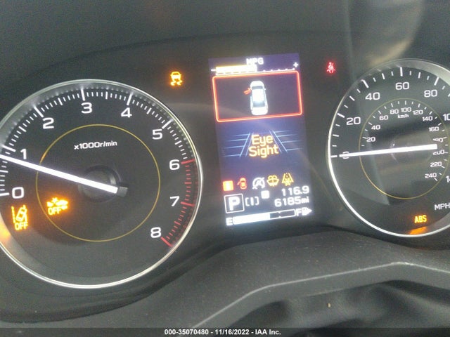 2022 SUBARU CROSSTREK SPORT VIN: JF2GTHRC1NH213051