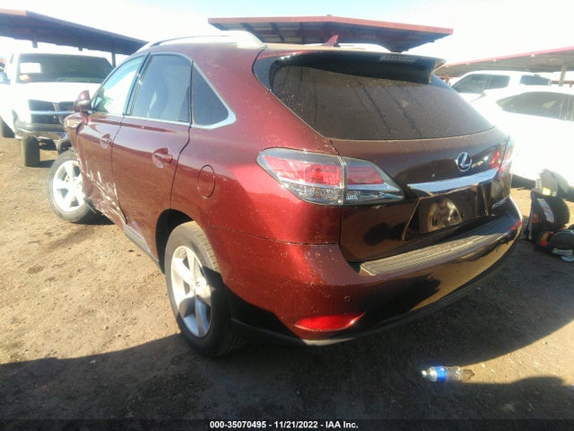 2013 LEXUS RX 350 VIN: 2T2BK1BA9DC200980