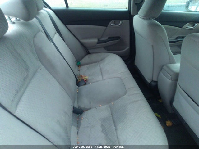 2015 HONDA CIVIC SEDAN LX VIN: 19XFB2F56FE701743
