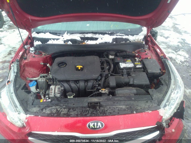 2019 KIA FORTE LXS VIN: 3KPF24ADXKE076204