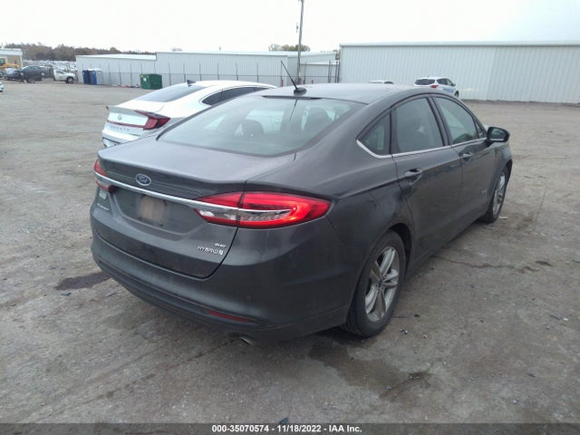 2018 FORD FUSION HYBRID SE VIN: 3FA6P0LU4JR186380