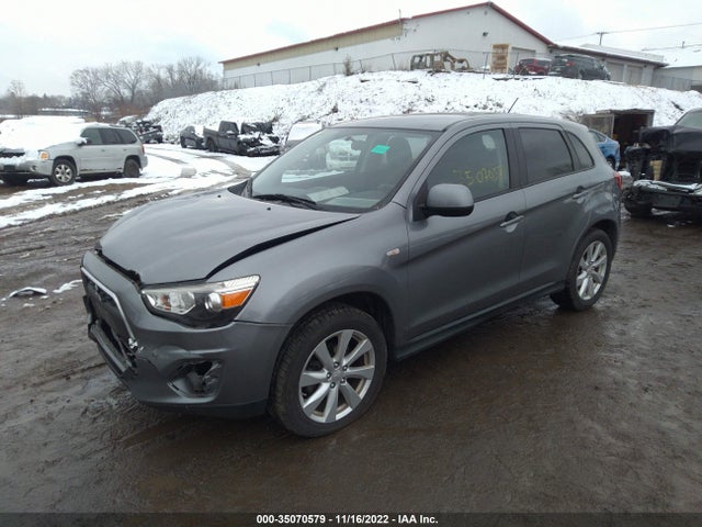 Mitsubishi Outlander Sport Es 2014 4A4AP3AU9EE023735 Image 2