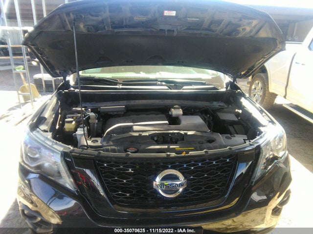 2020 NISSAN PATHFINDER SV VIN: 5N1DR2BN8LC645103