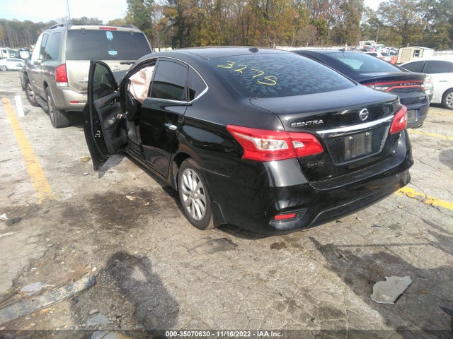 2018 NISSAN SENTRA SV VIN: 3N1AB7AP5JY223275