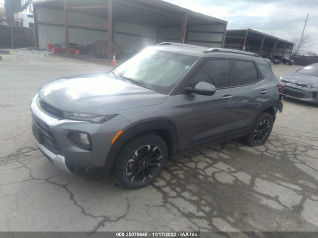 Chevrolet Trailblazer Lt 2021 KL79MPS23MB015943 Image 2