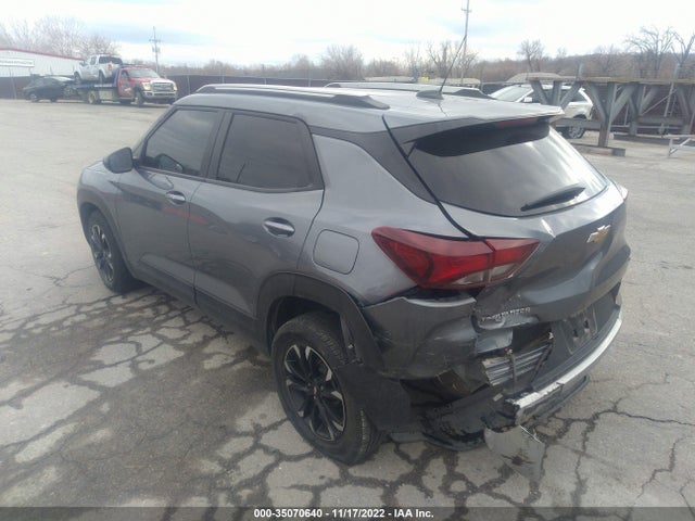 Chevrolet Trailblazer Lt 2021 KL79MPS23MB015943 Image 3