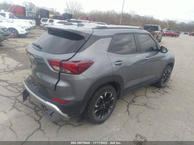 Chevrolet Trailblazer Lt 2021 KL79MPS23MB015943 Image 4