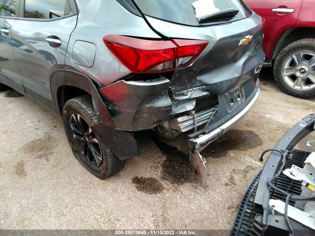 Chevrolet Trailblazer Lt 2021 KL79MPS23MB015943 Image 6