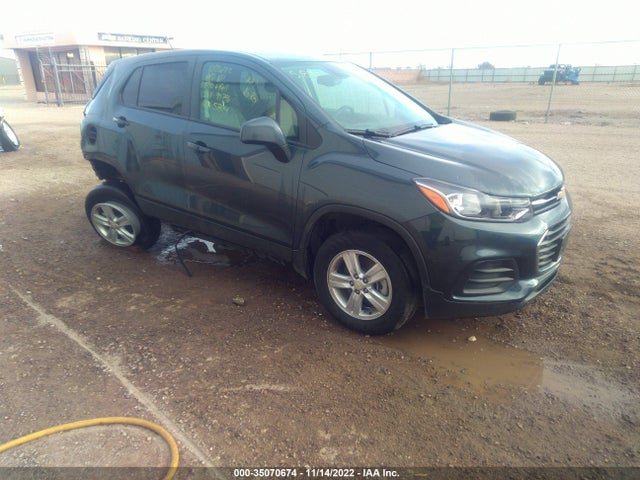 2021 Chevrolet Trax, VIN: KL7CJNSB2MB355894