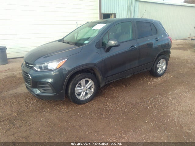 2021 Chevrolet Trax, VIN: KL7CJNSB2MB355894