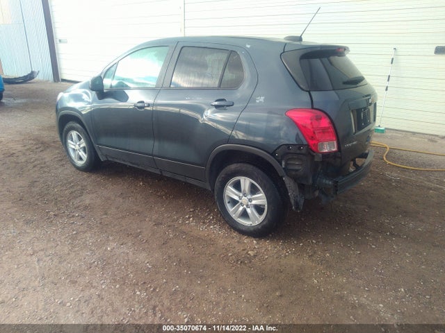 2021 Chevrolet Trax, VIN: KL7CJNSB2MB355894