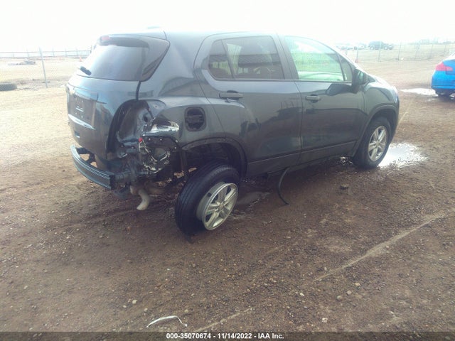 2021 Chevrolet Trax, VIN: KL7CJNSB2MB355894