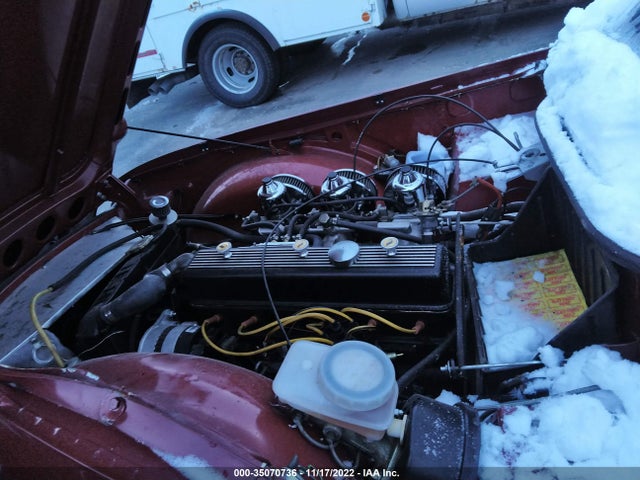 1973 TRIUMPH TR6 VIN: CF787U