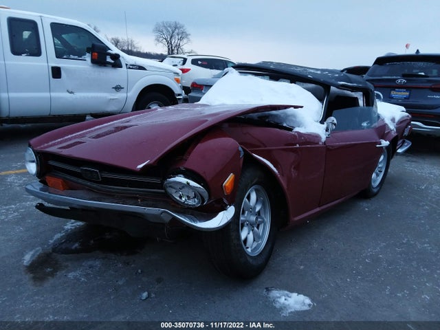 1973 TRIUMPH TR6 VIN: CF787U