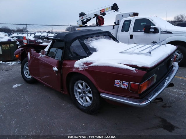1973 TRIUMPH TR6 VIN: CF787U