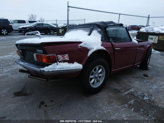 1973 TRIUMPH TR6 VIN: CF787U