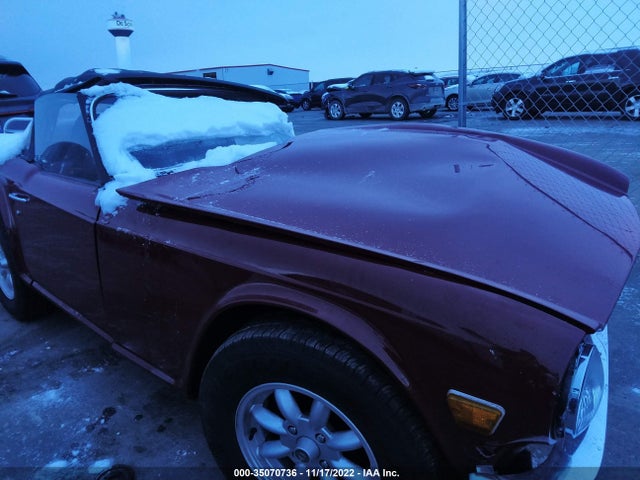 1973 TRIUMPH TR6 VIN: CF787U