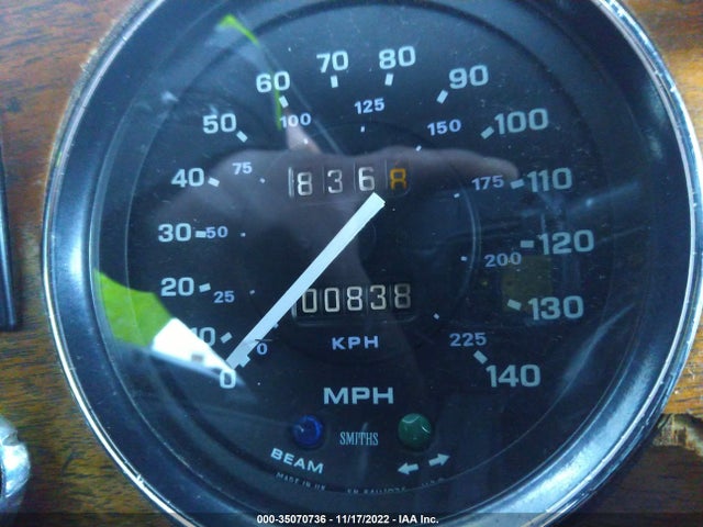 1973 TRIUMPH TR6 VIN: CF787U