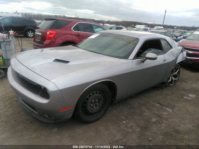 2016 DODGE CHALLENGER SXT PLUS VIN: 2C3CDZAG8GH285185