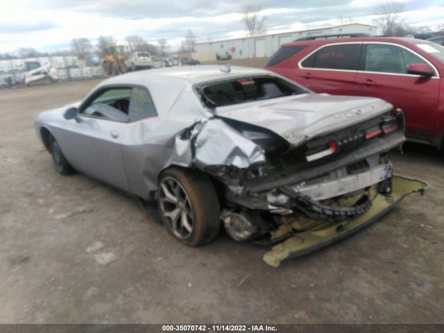 2016 DODGE CHALLENGER SXT PLUS VIN: 2C3CDZAG8GH285185