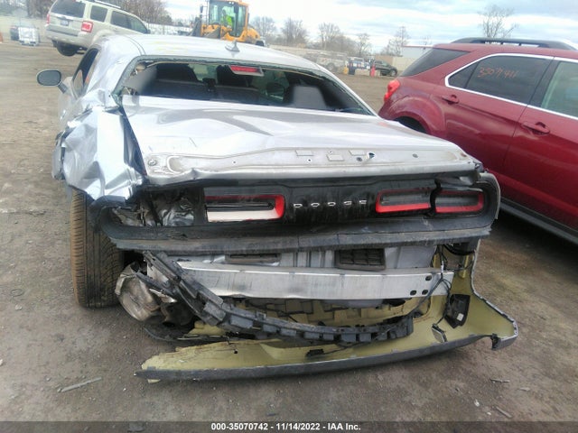 2016 DODGE CHALLENGER SXT PLUS VIN: 2C3CDZAG8GH285185