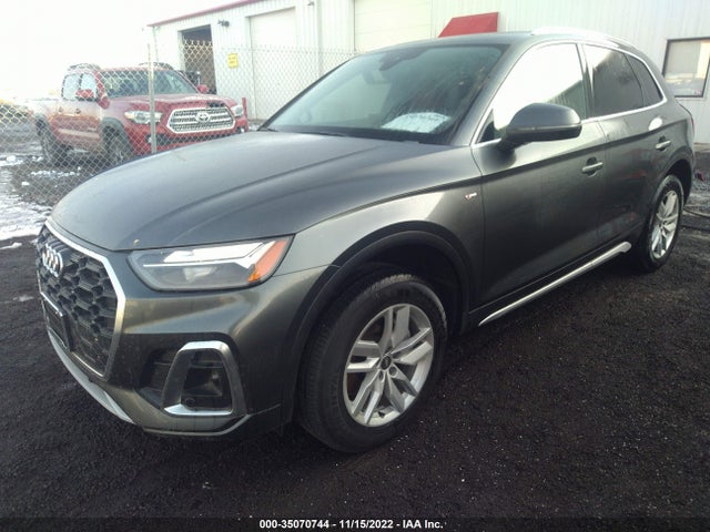 2022 Audi Q5, VIN: WA1GAAFY0N2060767