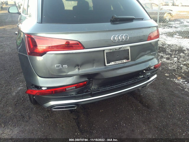 2022 Audi Q5, VIN: WA1GAAFY0N2060767