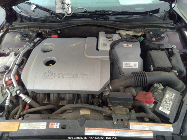 Lincoln MKZ HYBRID 2011 3LNDL2L35BR757422 Image 11