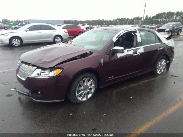 Lincoln MKZ HYBRID 2011 3LNDL2L35BR757422 Image 2