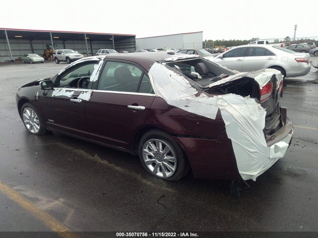 Lincoln MKZ HYBRID 2011 3LNDL2L35BR757422 Image 4