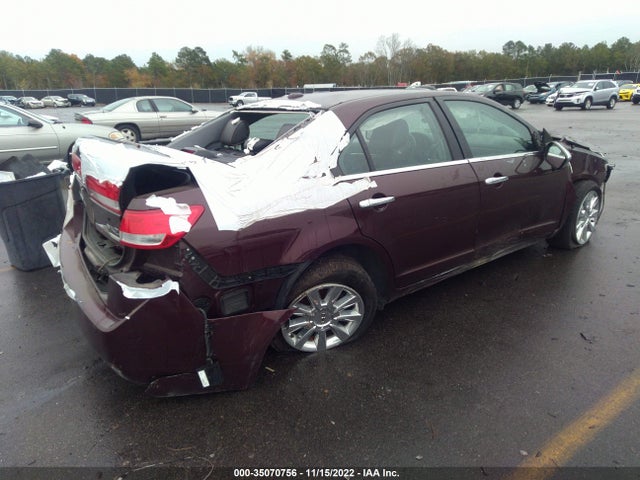Lincoln MKZ HYBRID 2011 3LNDL2L35BR757422 Image 5
