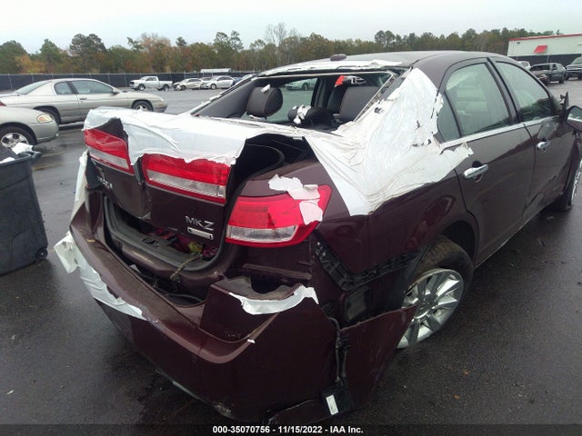 Lincoln MKZ HYBRID 2011 3LNDL2L35BR757422 Image 7