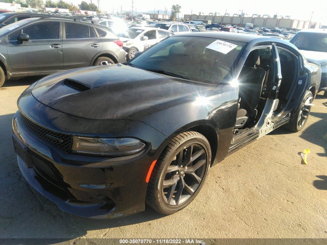 Dodge CHARGER GT 2021 2C3CDXHG4MH602207 Image 2