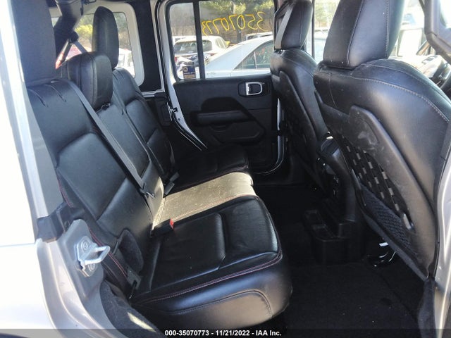 2018 JEEP WRANGLER UNLIMITED RUBICON VIN: 1C4HJXFN5JW216324