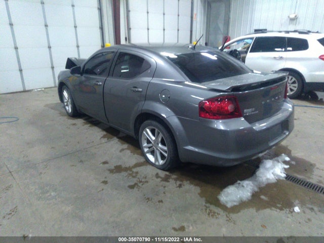 Dodge Avenger Sxt Plus 2012 1C3CDZEG5CN316016 Image 3