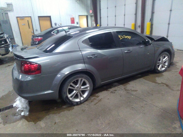 Dodge Avenger Sxt Plus 2012 1C3CDZEG5CN316016 Image 4