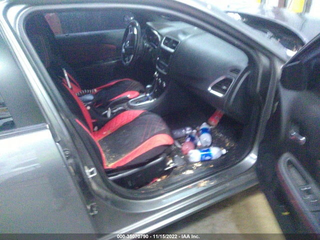 Dodge Avenger Sxt Plus 2012 1C3CDZEG5CN316016 Image 5