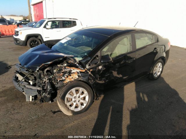 KNADM4A34E6330117 KIA RIO LX