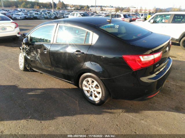 KNADM4A34E6330117 KIA RIO LX
