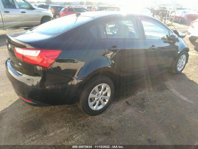 KNADM4A34E6330117 KIA RIO LX