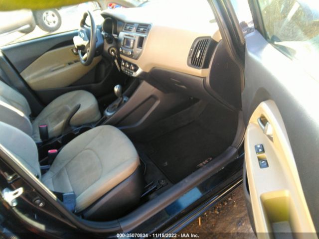 KNADM4A34E6330117 KIA RIO LX