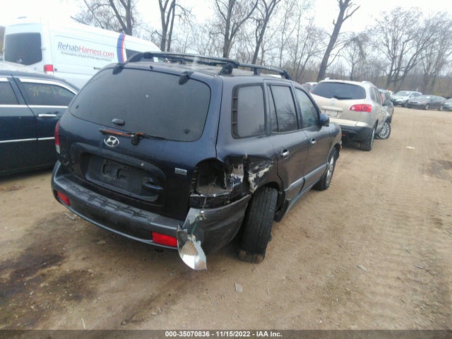 2005 HYUNDAI SANTA FE GLS/LX VIN: KM8SC13E45U987937
