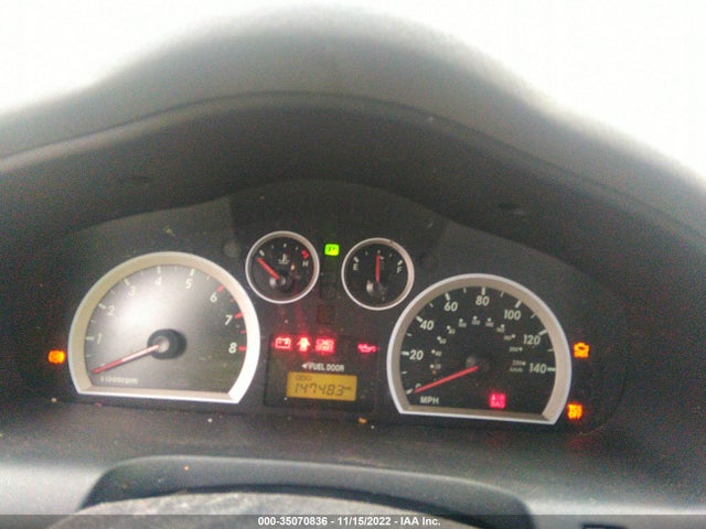 2005 HYUNDAI SANTA FE GLS/LX VIN: KM8SC13E45U987937