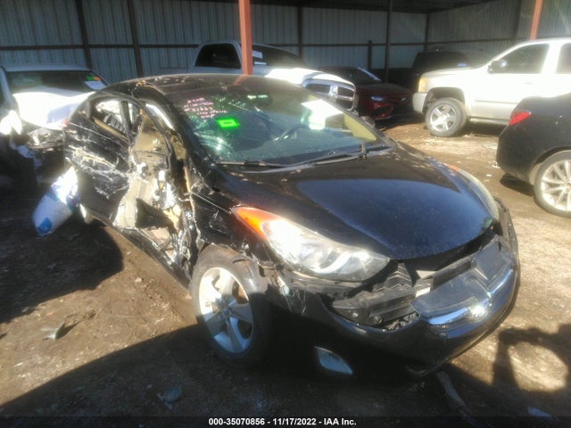 2012 HYUNDAI ELANTRA GLS VIN: 5NPDH4AE8CH085477