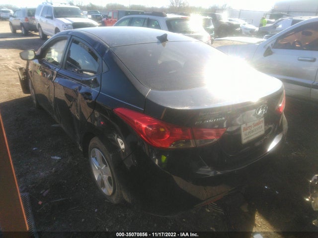 2012 HYUNDAI ELANTRA GLS VIN: 5NPDH4AE8CH085477