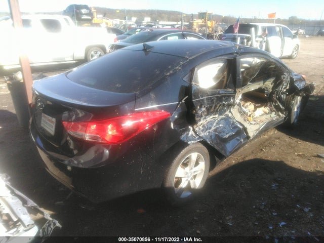 2012 HYUNDAI ELANTRA GLS VIN: 5NPDH4AE8CH085477