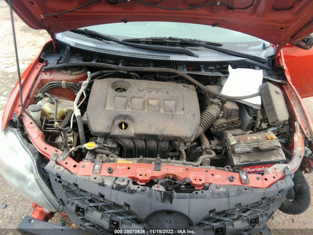 2013 TOYOTA COROLLA L/LE/S VIN: 2T1BU4EE8DC079339
