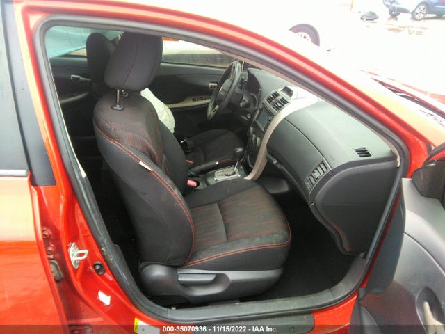 2013 TOYOTA COROLLA L/LE/S VIN: 2T1BU4EE8DC079339