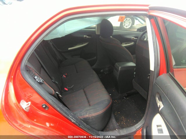 2013 TOYOTA COROLLA L/LE/S VIN: 2T1BU4EE8DC079339